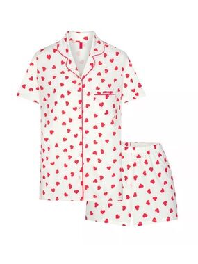 SKIMS Sleep Short Sleeve Set